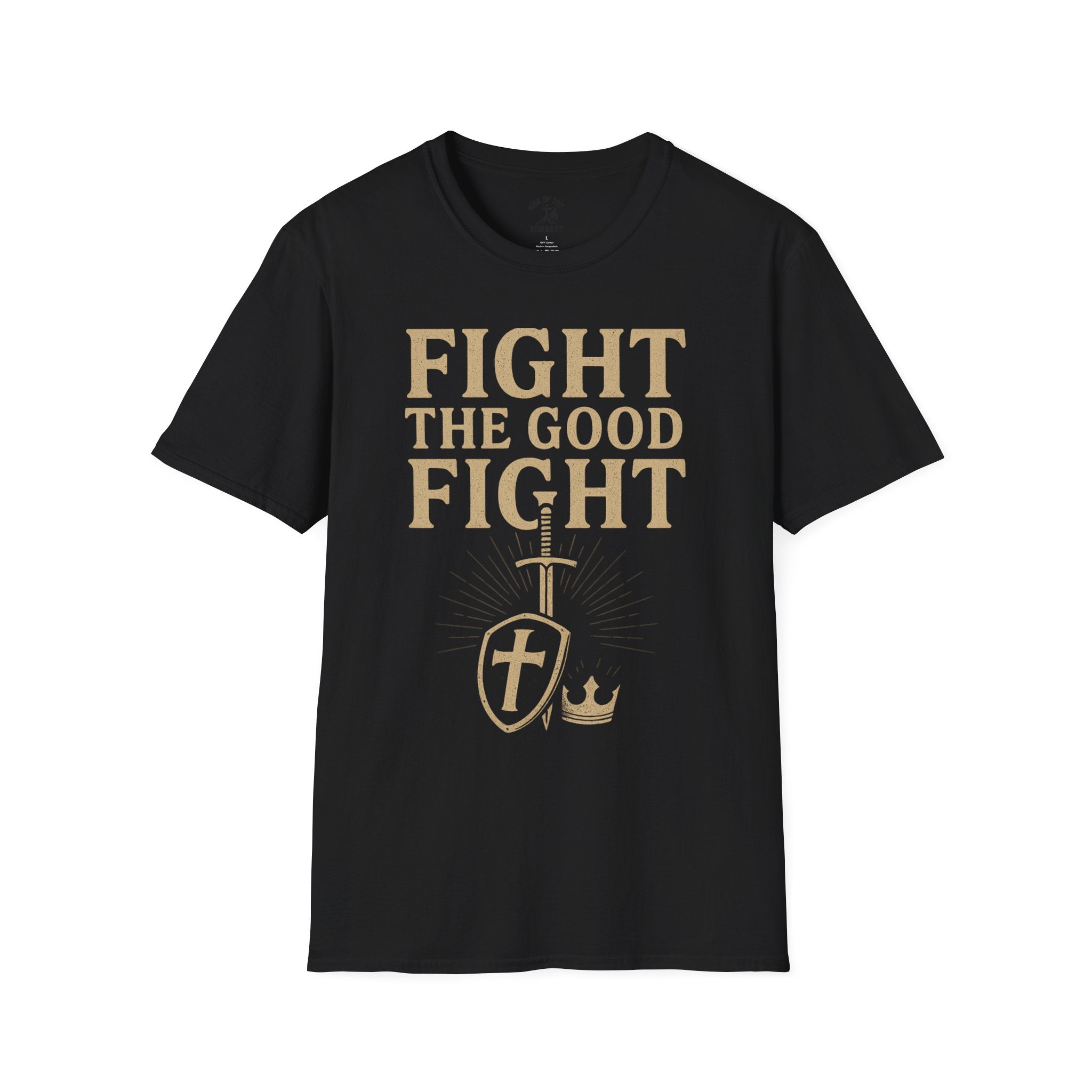 Faith-Inspired Unisex T-Shirt, Christian Apparel, Inspirational Gift, Casual Wear, Biblical Quote Tee