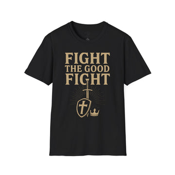 Faith-Inspired Unisex T-Shirt, Christian Apparel, Inspirational Gift, Casual Wear, Biblical Quote Tee