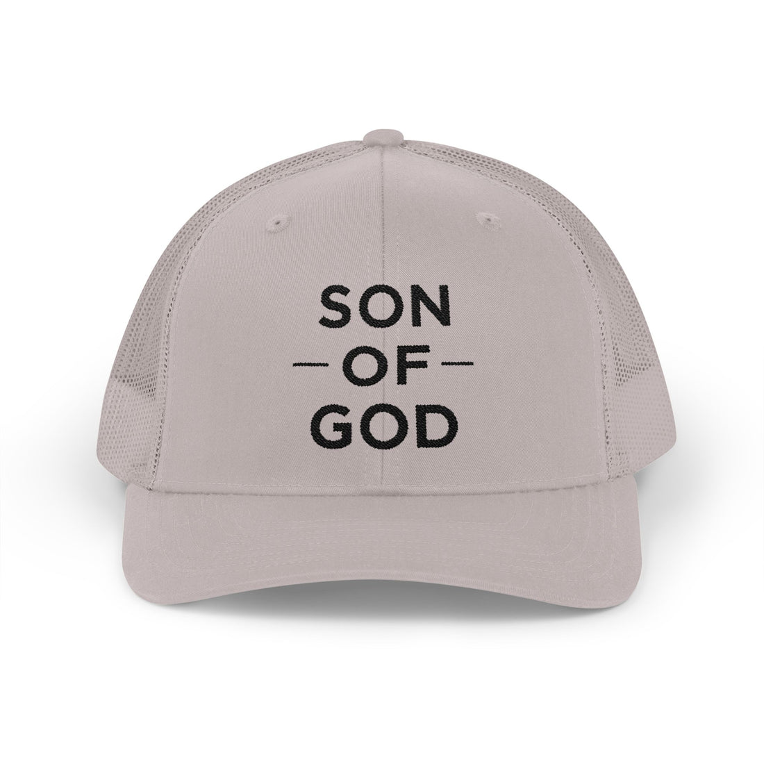 Religious Snapback Trucker Cap - "Son of God" Design