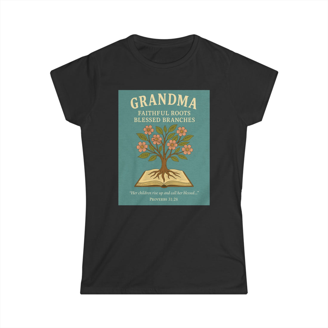Grandma Roots Inspirational Tee