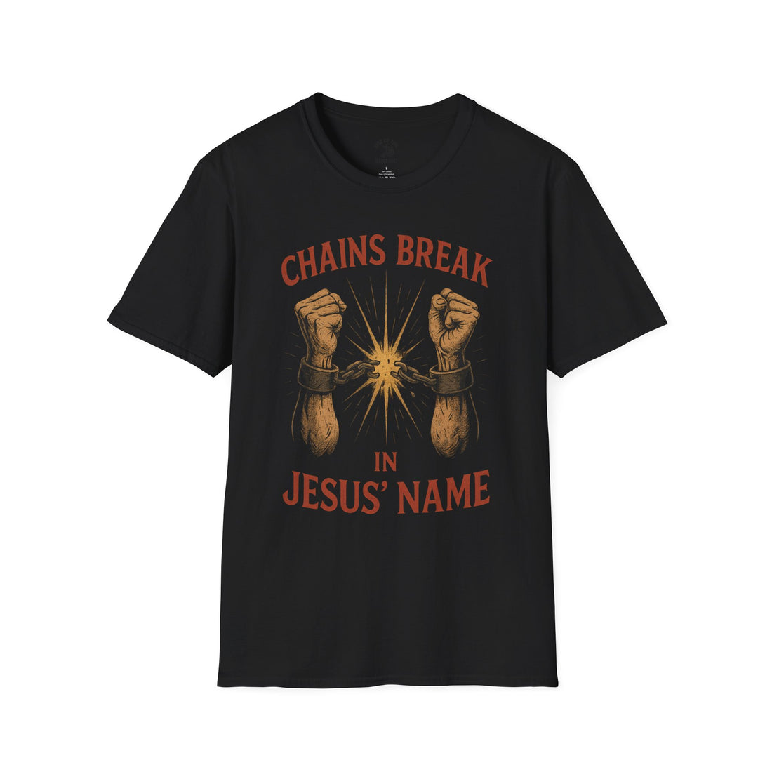 Faith-Inspired Unisex T-Shirt, Religious Tee, Christian Apparel, Inspirational Gift, Sunday Service Wear, Scripture Quotes Shirt