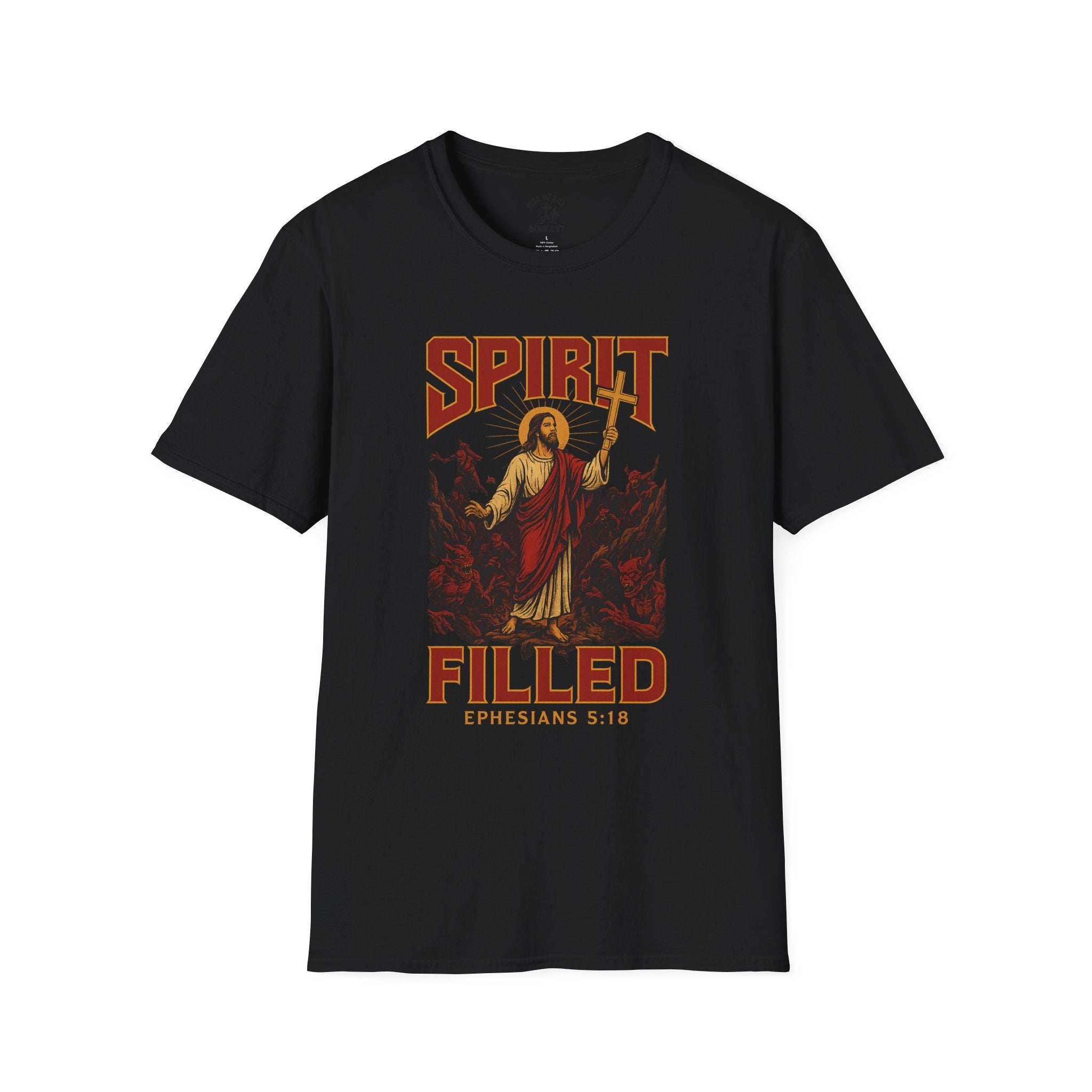 Spiritual Graphic Tee, Faith-based Apparel, Inspirational T-shirt, Scripture T-shirt, Religious Clothing, Christian Gift