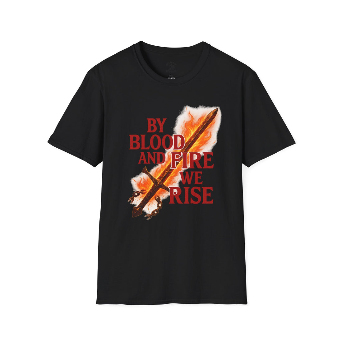 Graphic Inspirational T-Shirt, Unisex Softstyle Tee, Motivational Quote Shirt, Faith-Based Apparel, Christian Gift