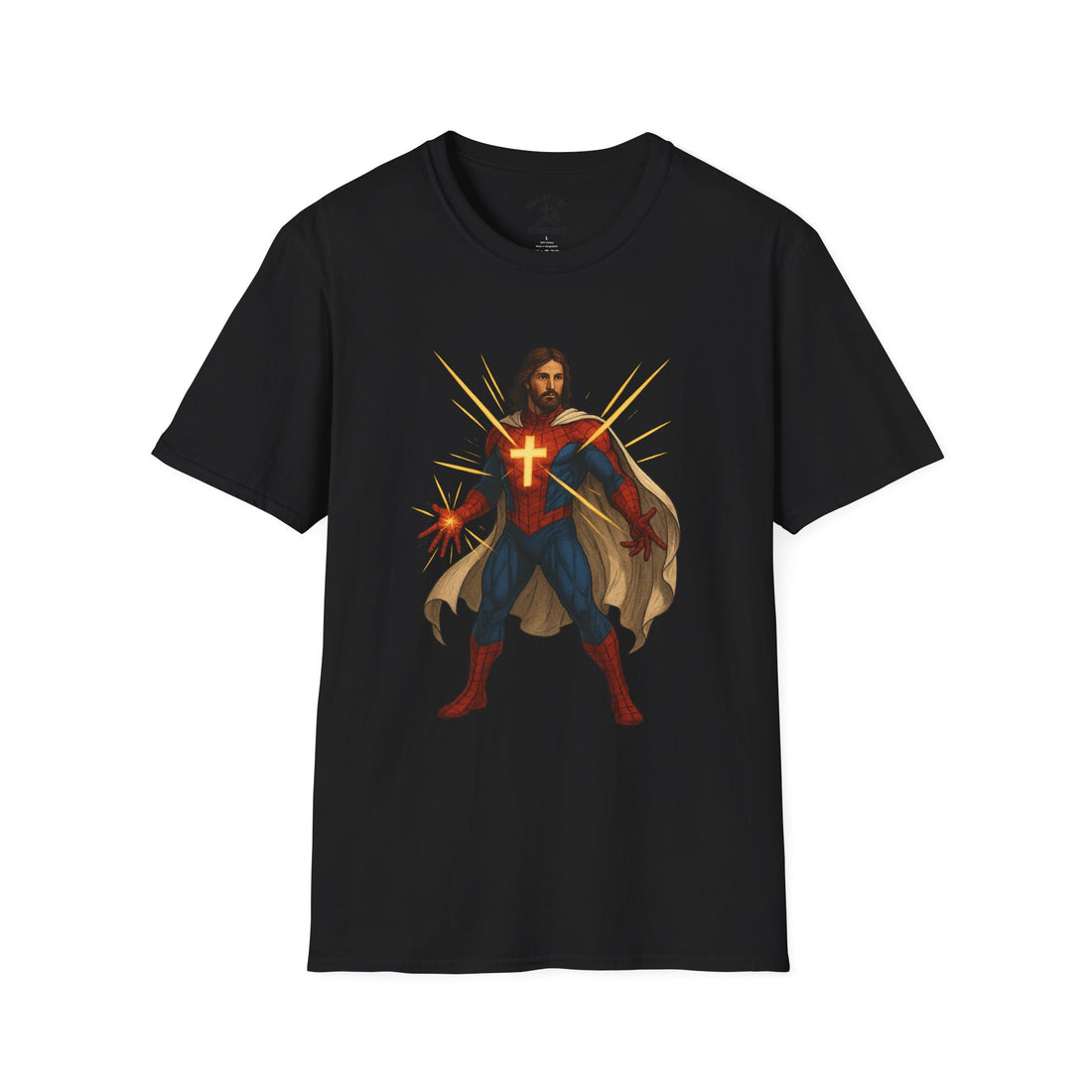 Christian Superhero T-Shirt, Faith-Based Apparel, Gift for Men and Women, Inspirational Tee, Religious Clothing, Church Events