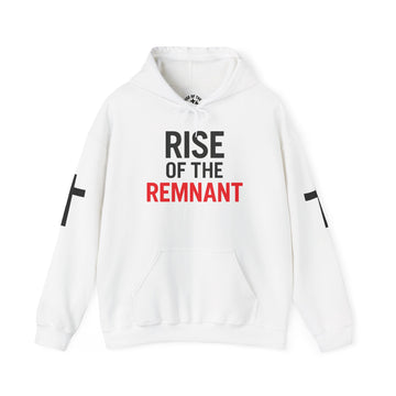 Unisex Heavy Blend Hoodie - Rise of the Remnant Christian Sweatshirt, Faith-Based Apparel, Religious Gift, Inspirational Hoodie, [...]