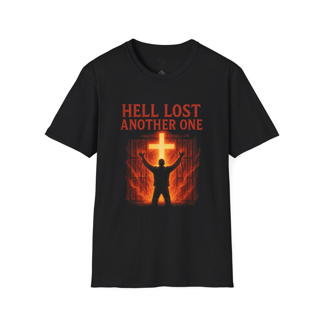 Christian Inspirational T-Shirt, Faith Shirt, Religious Gifts, Church Apparel, Spiritual Wear, Scripture Tee