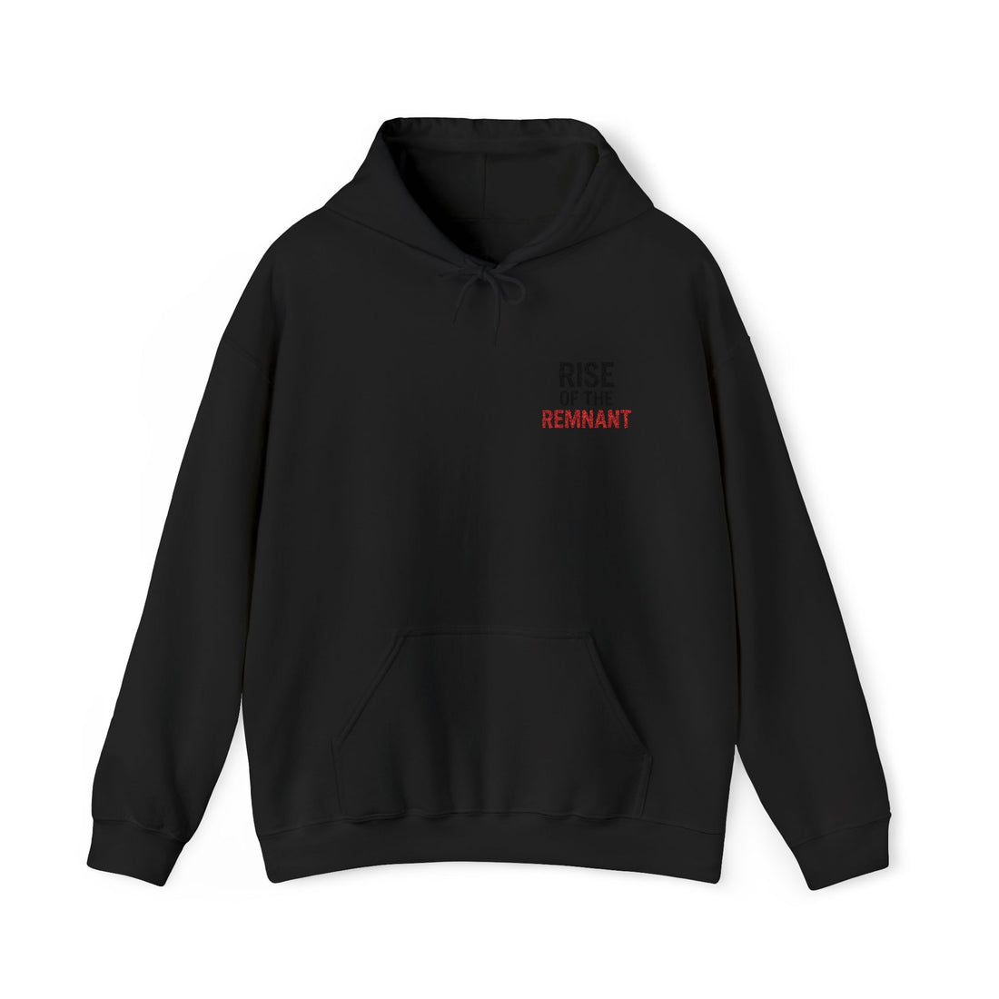 Rise of the Remnant Hoodie - Unisex Sweatshirt, Cozy Fashion, Inspirational Gift, Casual Wear, Streetwear Essential