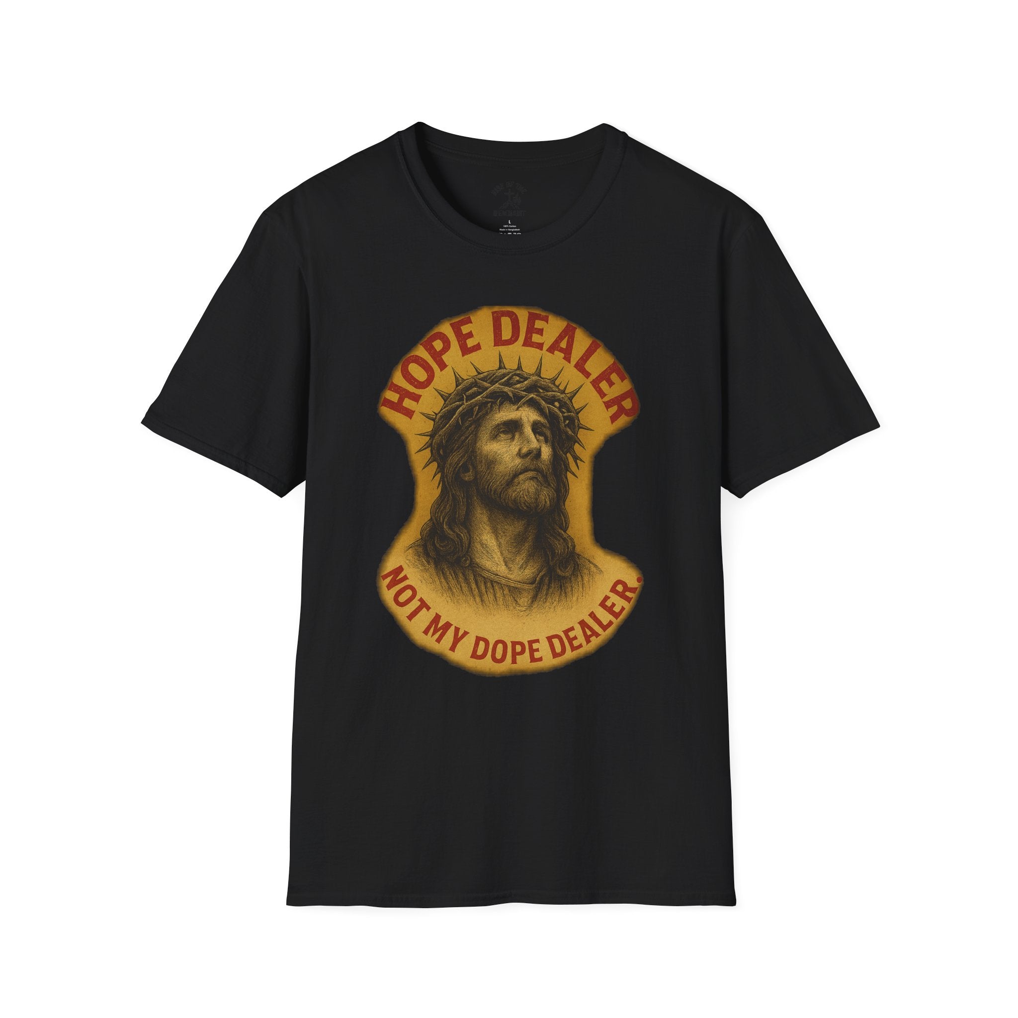 Christian Hope Dealer T-Shirt, Inspirational Tee, Faith Apparel, Bible Verse Shirt, Religious Gift, Spiritual Wear