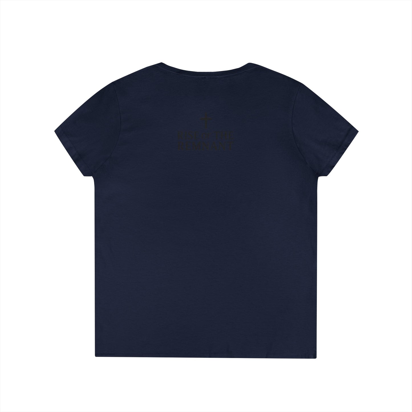 Blessed Mama V-Neck T-Shirt - Perfect Gift for Moms